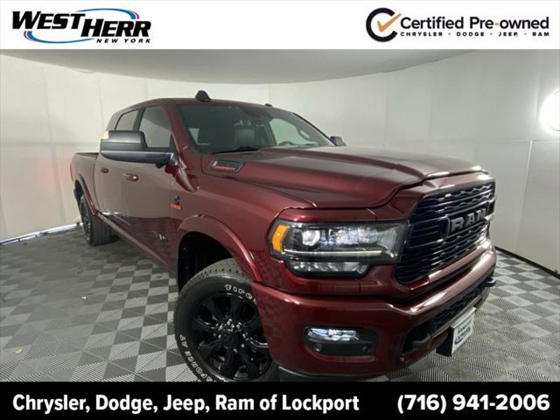 Certified 2022 RAM 3500 Limited image 1