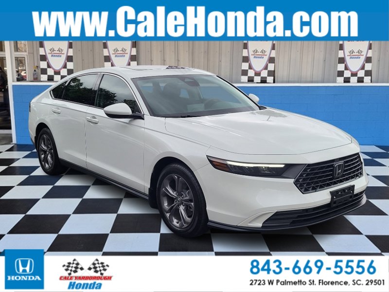 Certified 2024 Honda Accord EX image 1
