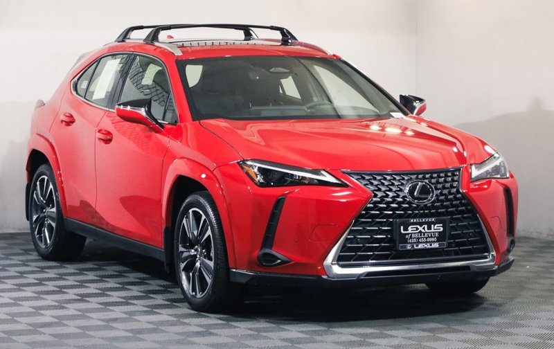 Certified 2025 Lexus UX 300h AWD image 1