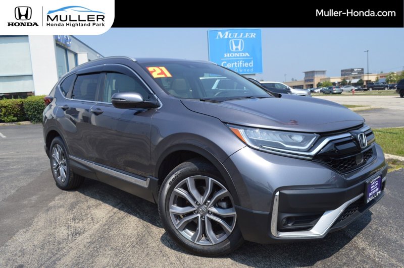 Certified 2021 Honda CR-V Touring image 1