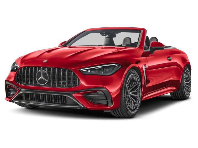 New 2025 Mercedes-Benz CLE 53 AMG 4MATIC Cabriolet image 1