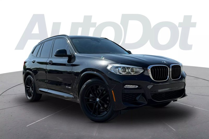 Used 2018 BMW X3 xDrive30i image 1