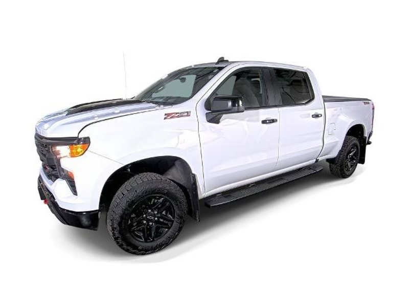 Certified 2024 Chevrolet Silverado 1500 Custom Trail Boss image 1