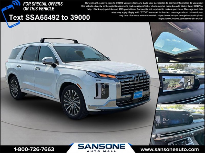 Certified 2025 Hyundai Palisade Calligraphy image 1