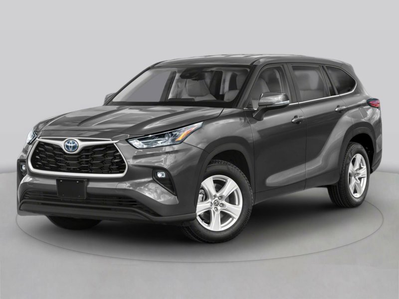 New 2025 Toyota Highlander Platinum image 1