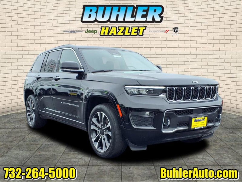 Certified 2022 Jeep Grand Cherokee Overland w/ Luxury Tech Group IV image 1
