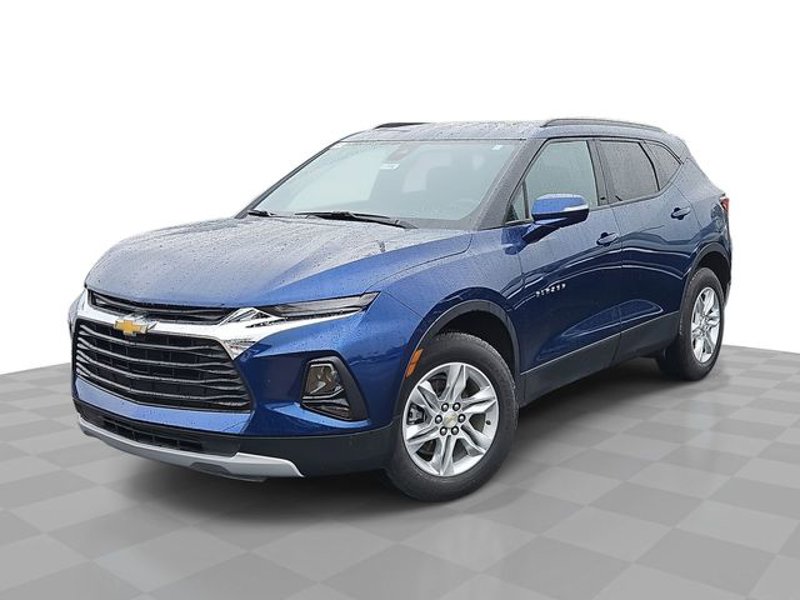 Certified 2022 Chevrolet Blazer LT image 1