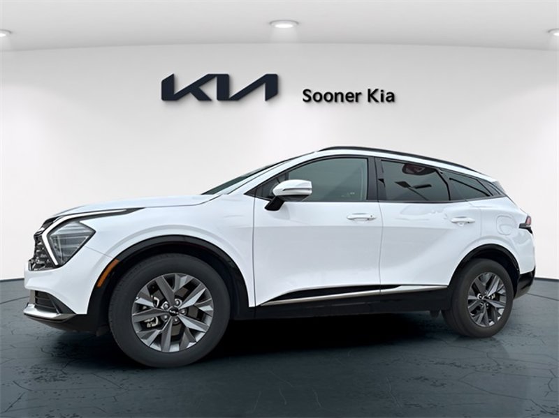 Certified 2025 Kia Sportage SX image 1