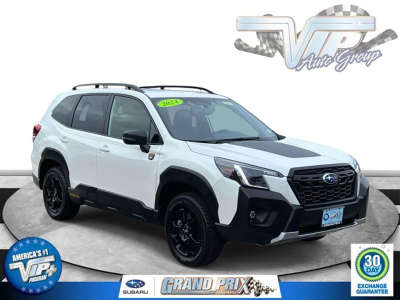 Certified 2024 Subaru Forester Wilderness w/ Wilderness Package image 1