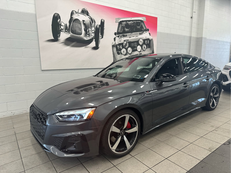 Certified 2022 Audi A5 2.0T Premium Plus w/ Premium Plus image 1