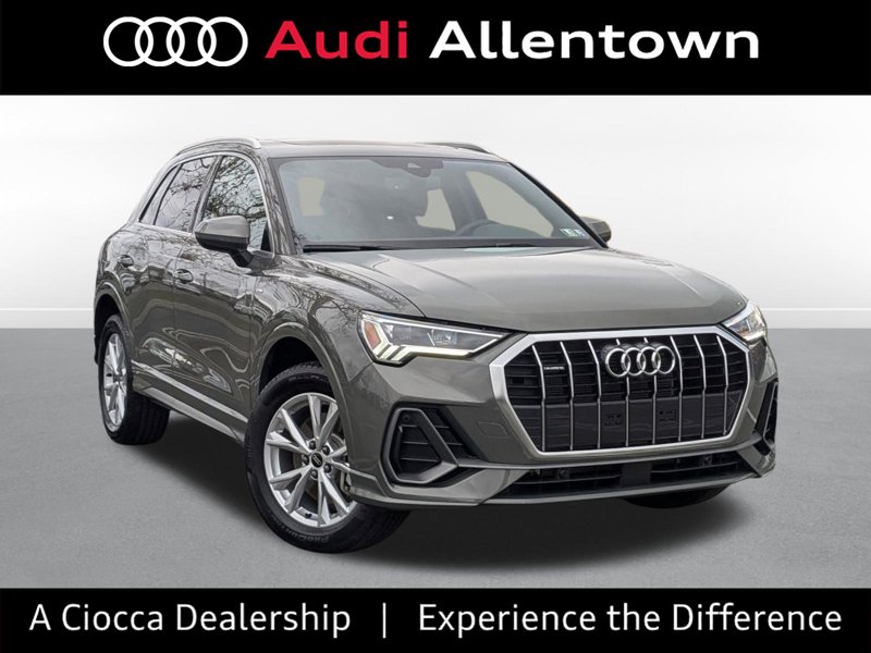 Certified 2025 Audi Q3 2.0T Premium Plus w/ Premium Plus Package image 1