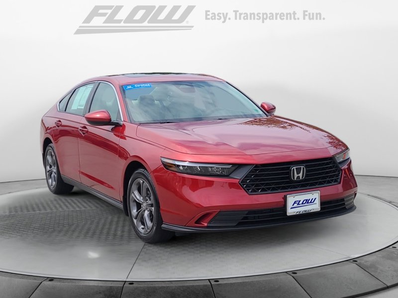 Certified 2024 Honda Accord EX image 1