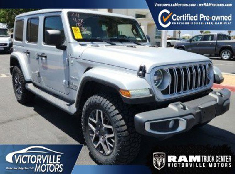 Certified 2024 Jeep Wrangler Sahara image 1