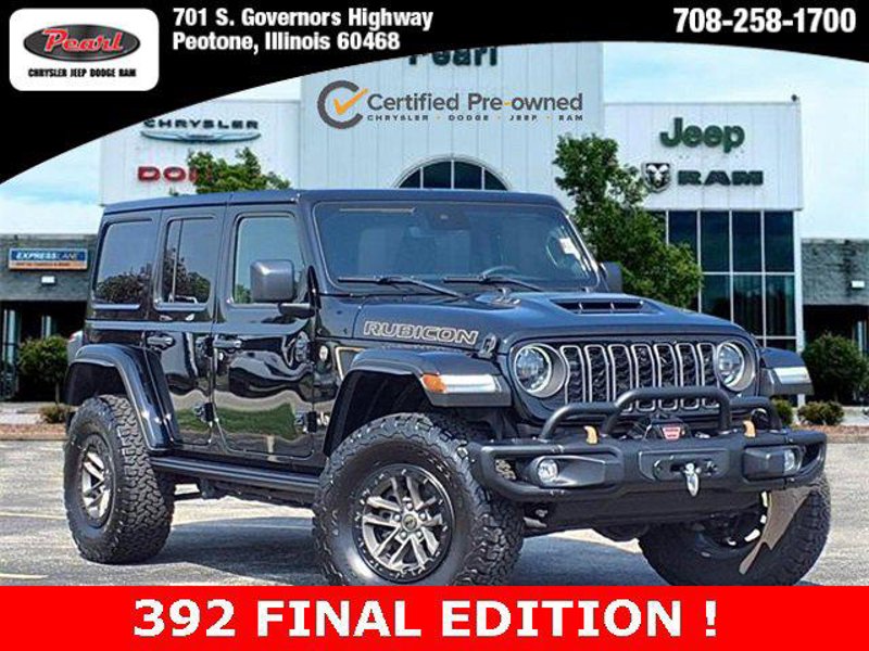 Certified 2024 Jeep Wrangler Unlimited Rubicon 392 image 1