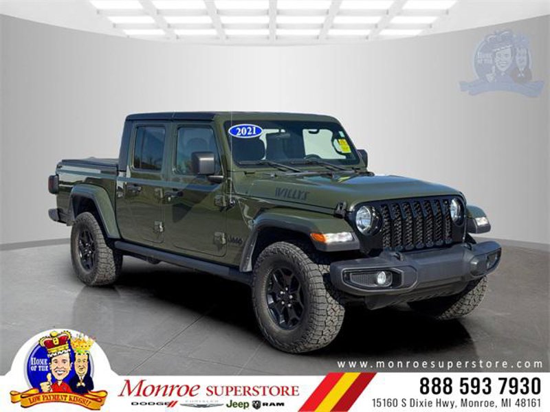 Certified 2021 Jeep Gladiator Sport image 1