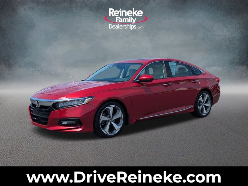 Certified 2020 Honda Accord Touring image 1