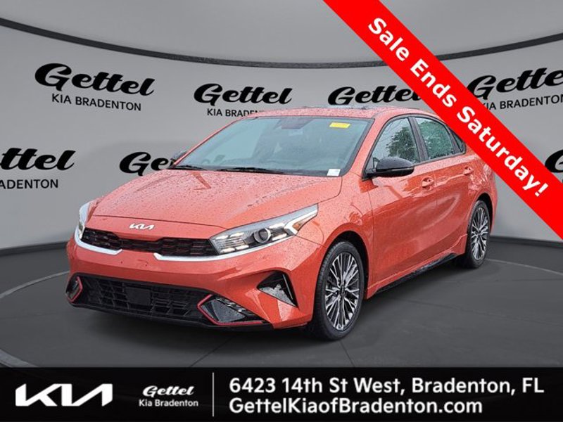 Certified 2023 Kia Forte GT-Line w/ GT-Line Premium Package image 1