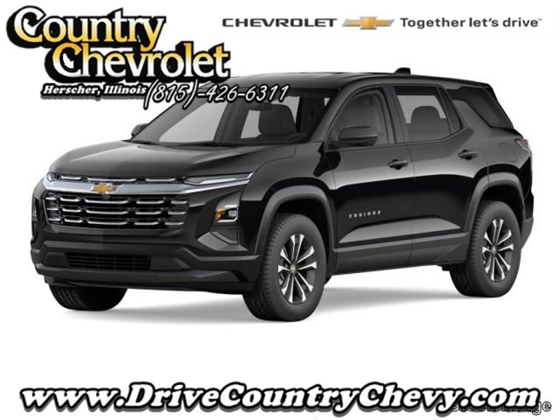 New 2026 Chevrolet Equinox LT w/ Midnight Edition image 1