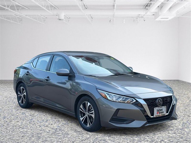 Certified 2022 Nissan Sentra SV image 1