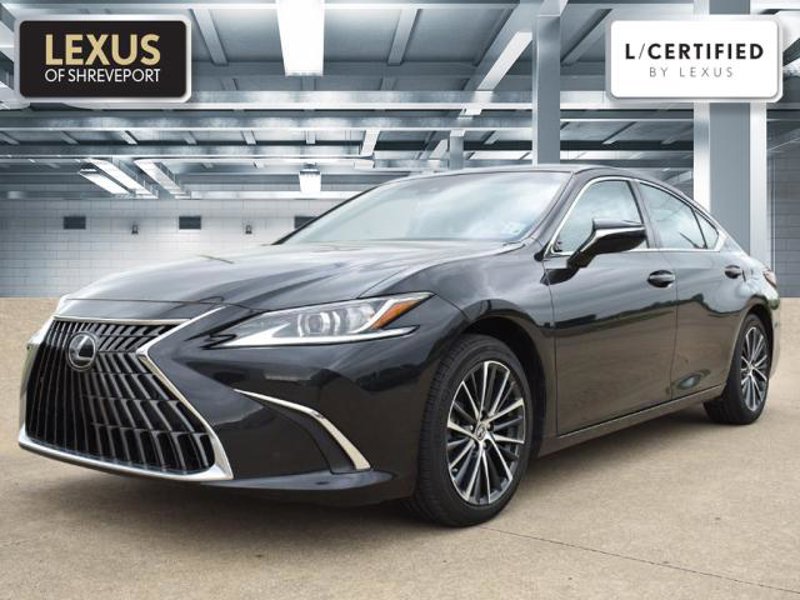Certified 2022 Lexus ES 350 w/ Premium Package image 1