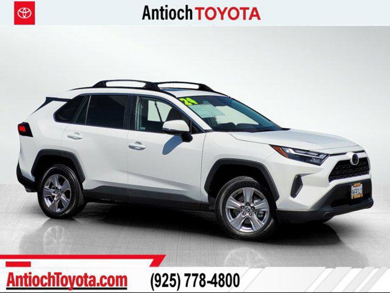 Certified 2024 Toyota RAV4 XLE image 1