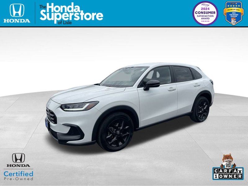 Certified 2023 Honda HR-V Sport image 1