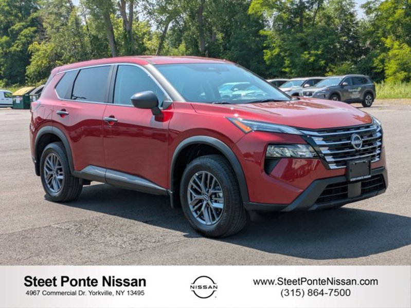 Certified 2025 Nissan Rogue S image 1