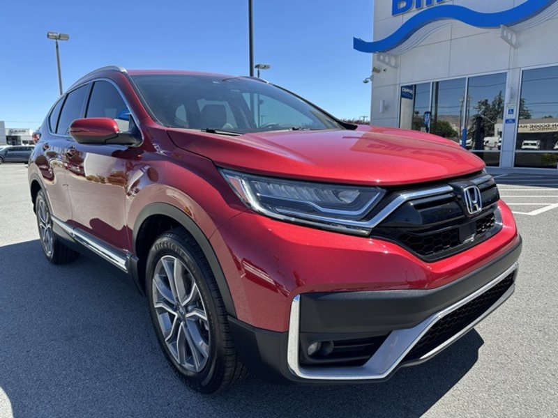 Certified 2022 Honda CR-V Touring image 1