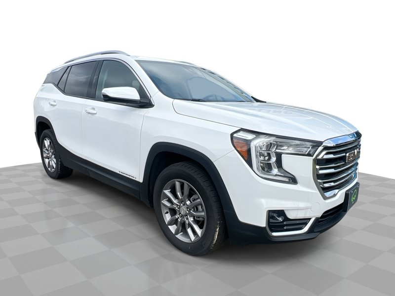 Certified 2022 GMC Terrain SLT w/ Infotainment Package II image 1