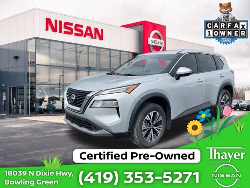 Certified 2022 Nissan Rogue SV image 1