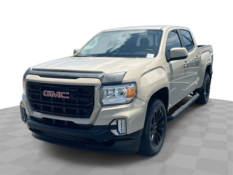 Certified 2022 GMC Canyon Elevation w/ Elevation Premium Package image 1