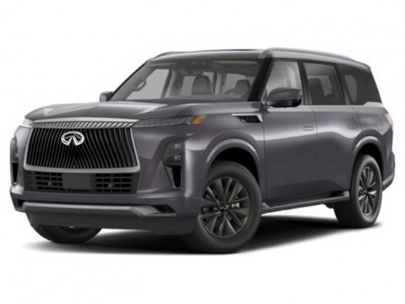 New 2025 INFINITI QX80 Luxe image 1