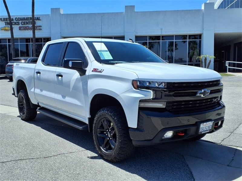 Certified 2022 Chevrolet Silverado 1500 LT Trail Boss w/ Convenience Package II image 1