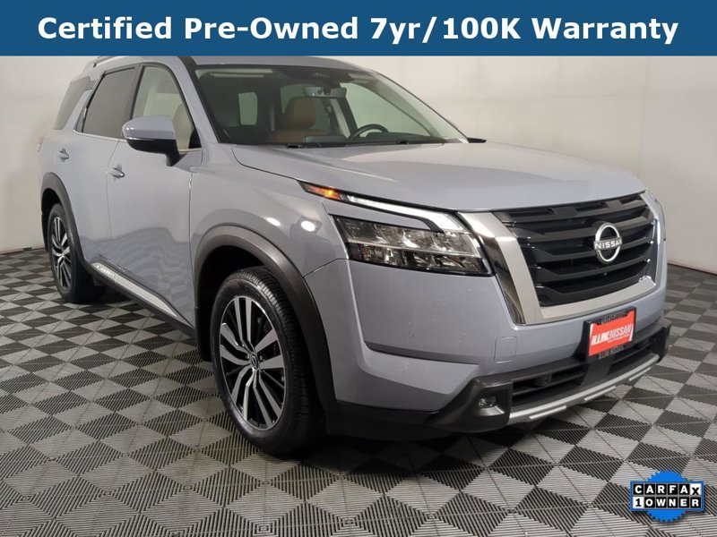 Certified 2023 Nissan Pathfinder Platinum image 1