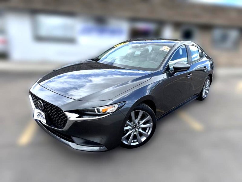 Used 2023 MAZDA MAZDA3 s image 1