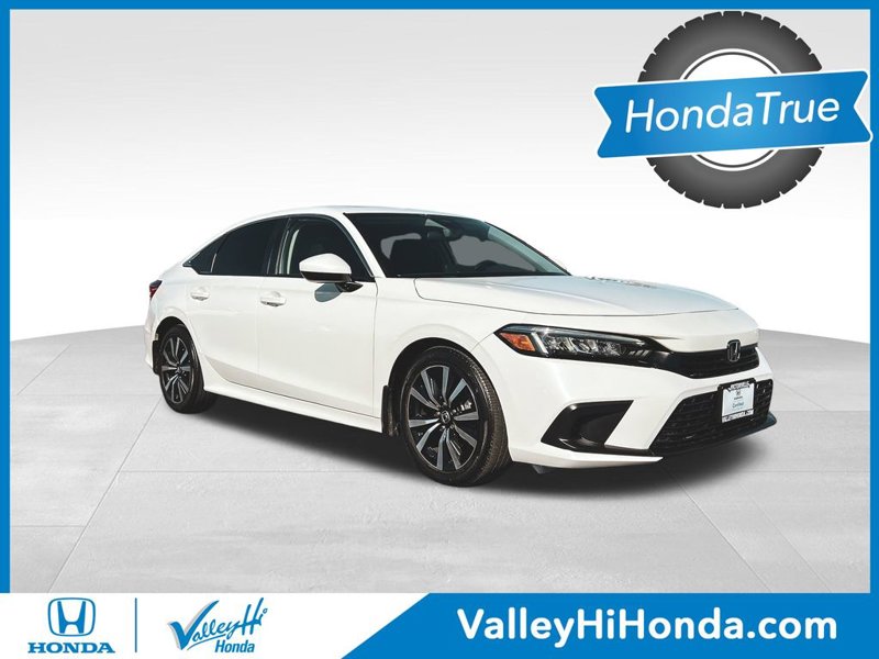 Certified 2024 Honda Civic EX image 1