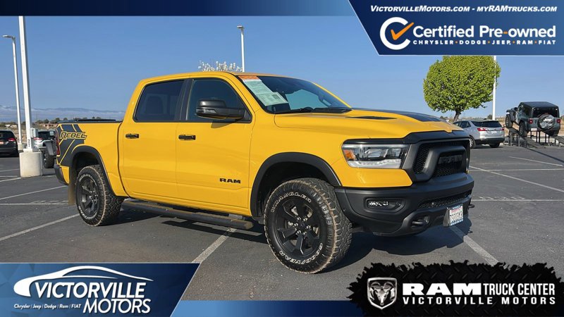 Certified 2023 RAM 1500 Rebel w/ Rebel Level 2 Equipment Group image 1