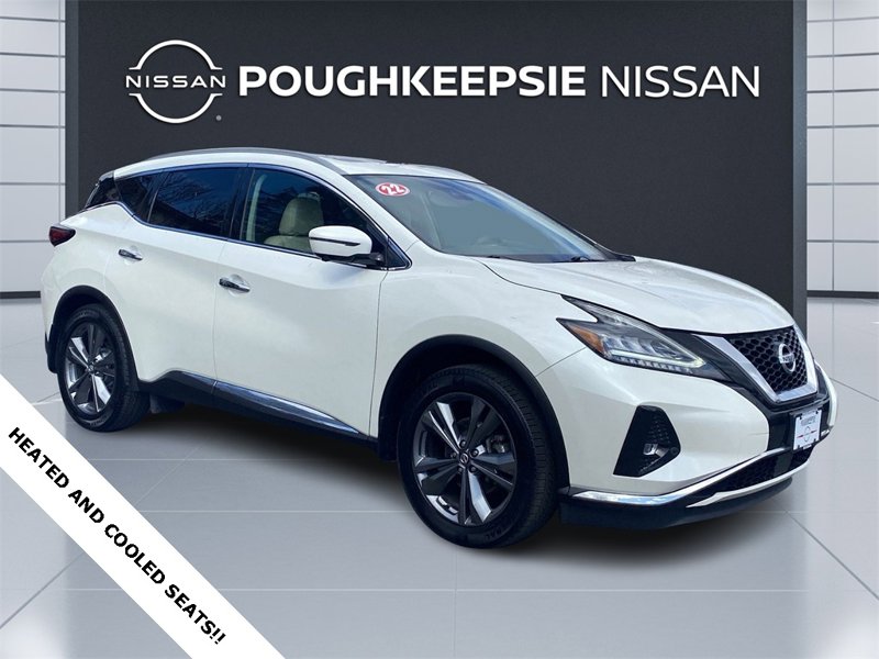 Certified 2022 Nissan Murano Platinum w/ Cargo Package image 1