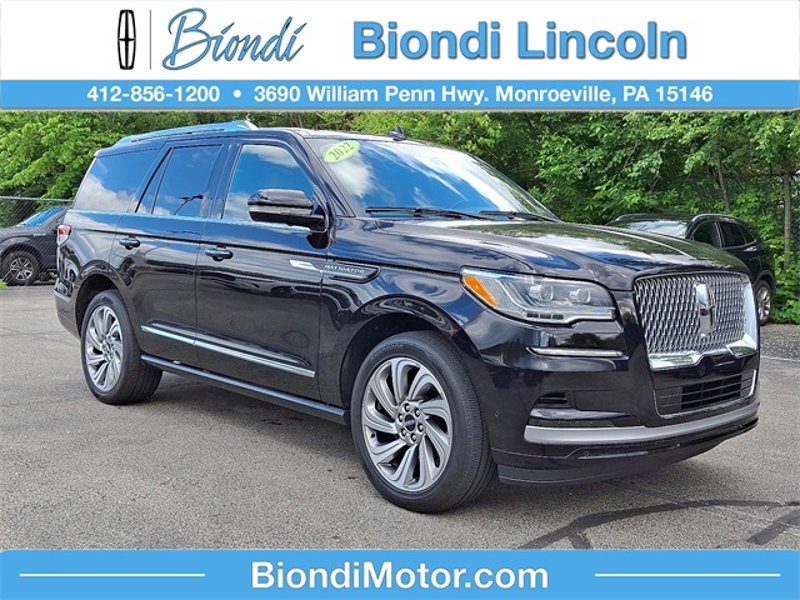 Certified 2022 Lincoln Navigator Reserve image 1