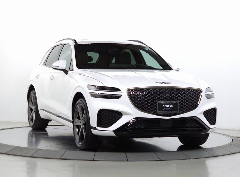 Certified 2025 Genesis GV70 2.5T w/ Sport Prestige Package image 1