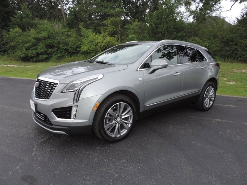Certified 2025 Cadillac XT5 Premium Luxury image 1