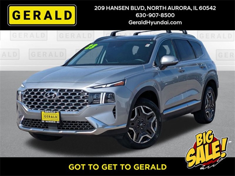 Certified 2023 Hyundai Santa Fe Limited image 1