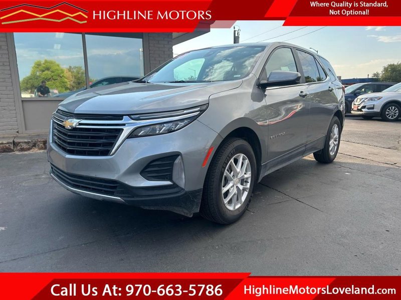 Used 2024 Chevrolet Equinox LT image 1