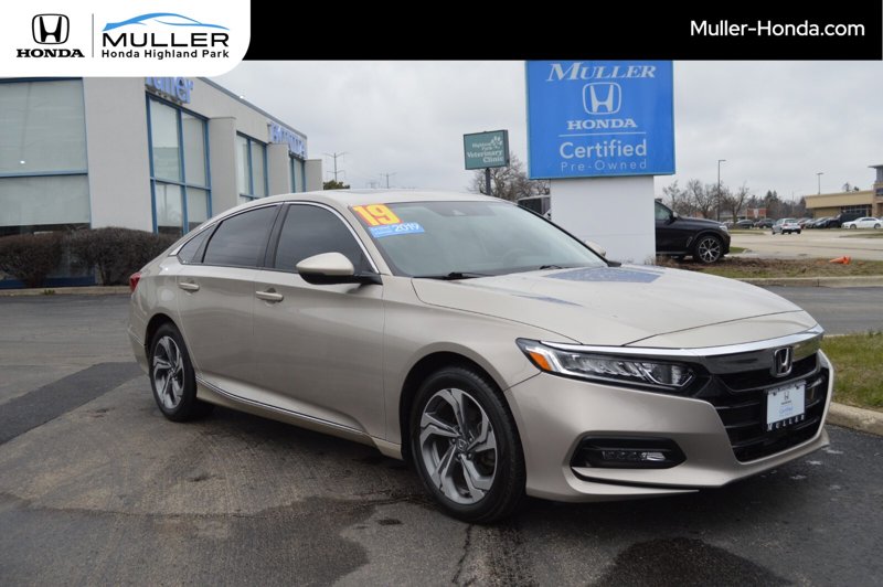 Used 2019 Honda Accord EX-L image 1