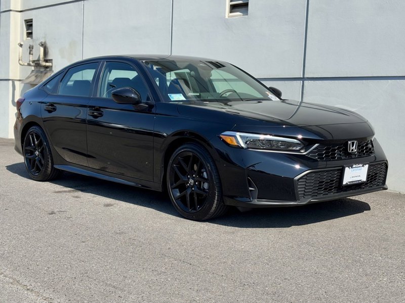 Certified 2025 Honda Civic Sport image 1