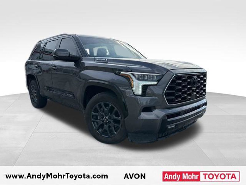 Certified 2024 Toyota Sequoia Platinum image 1