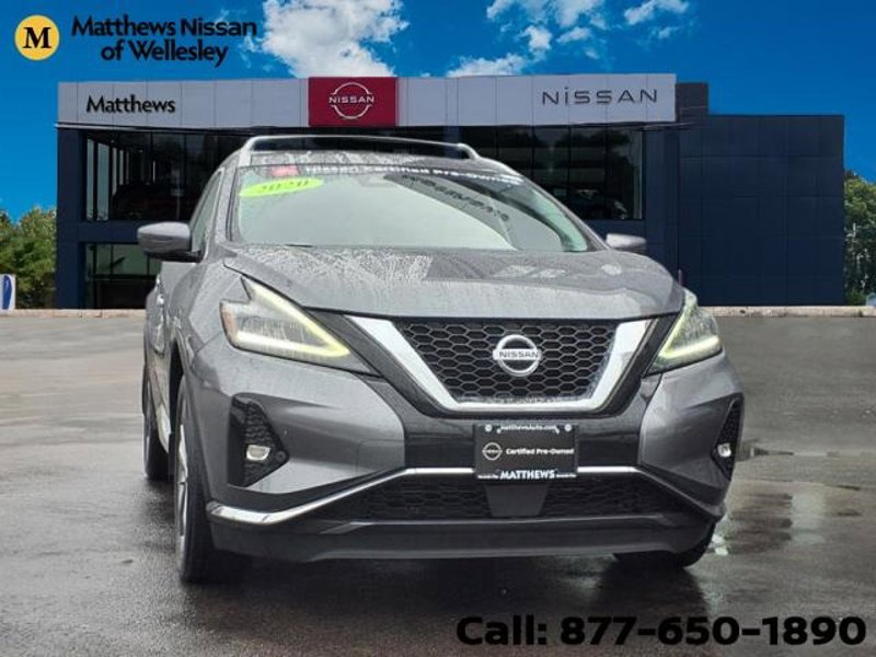 Certified 2020 Nissan Murano Platinum image 1