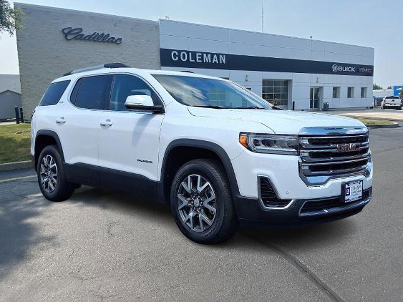 Certified 2022 GMC Acadia SLE w/ Driver Convenience Package image 1