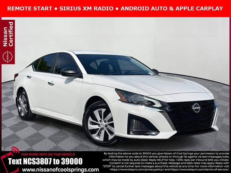 Certified 2025 Nissan Altima 2.5 S image 1