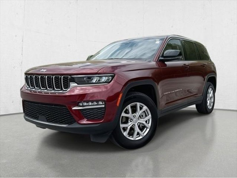 Certified 2022 Jeep Grand Cherokee Limited image 1